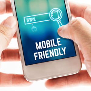 Create a mobile friendly website design