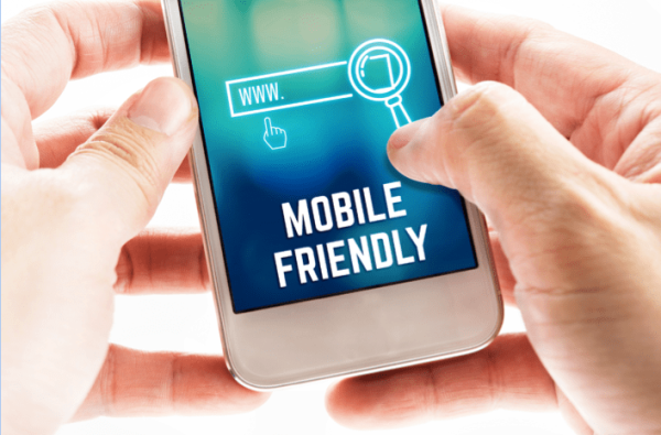 Create a mobile friendly website design