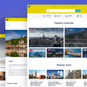 Travel Agency Website Development